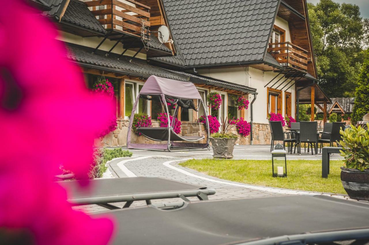 Pokoje Goscinne Gobo Zakopane Eksteriør billede